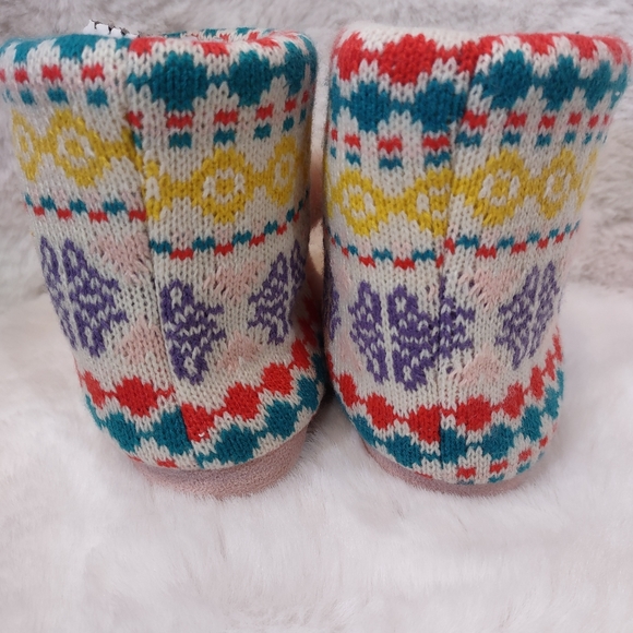 NEW Totes Toasties Boot Slippers - Picture 7 of 13